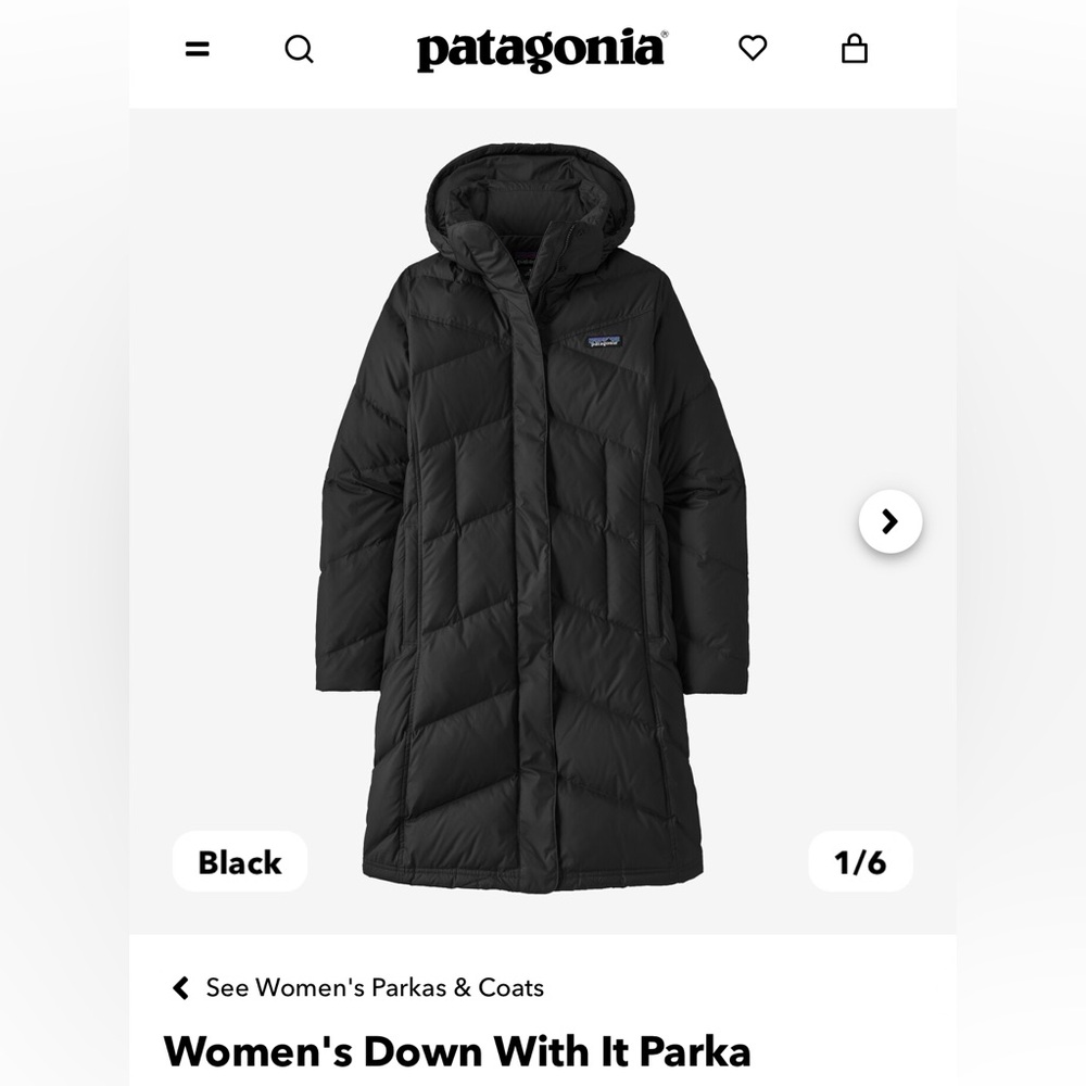 Patagonia parka